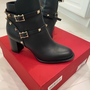 Valentino Booties
